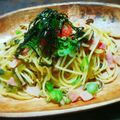 ｼﾞｬﾋﾞｨ's cooksnap of when they made 高菜明太パスタ.