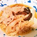 mahmican's cooksnap of when they made 少ないお肉で！白菜たっぷり簡単　すき焼き.