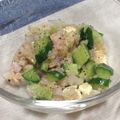 yummy?'s cooksnap of when they made 美健食♡キヌアとツナのチーズサラダ.
