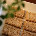 きなり's cooksnap of when they made ノンオイル★私のおからクッキー・黒ゴマ編.