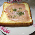 みやぐち's cooksnap of when they made 生ハム☆簡単朝食♪マヨトースト.