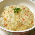 のんのんSTELLA's cooksnap of when they made 野菜もいっぱいとろろご飯.