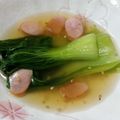★みゆみゆママ★'s cooksnap of when they made チンゲン菜のとろとろ煮.