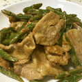 のんのんSTELLA's cooksnap of when they made 簡単～♪豚肉といんげんのオイマヨ炒め♡.
