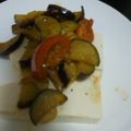 REDSLOVE's cooksnap of when they made ナスとトマトのマリネ豆腐.