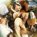 たぬきーまうす's cooksnap of when they made 秋刀魚のさっぱり梅酢煮.