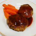 to_mamama's cooksnap of when they made 焼きで失敗しない肉汁たっぷりハンバーグ.