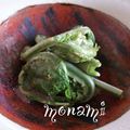 ♡TOCHAKO♡'s cooksnap of when they made 簡単こごみのゴマドレッシング和え.