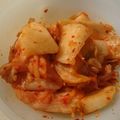3life's cooksnap of when they made 材料２つ♪梨のキムチカクテキ.