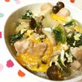 まじゅじゅ's cooksnap of when they made 授乳中、妊娠中も！！簡単めんつゆで親子丼.
