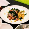 noborifuji's cooksnap of when they made 基本 絶品 ほうれん草のソテー.