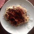 Ayaoh55's cooksnap of when they made 超簡単！ふわふわとろけるティラミス.