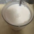 口福☆エッセンス's cooksnap of when they made 夏バテ防止に♡簡単バナナラッシー.
