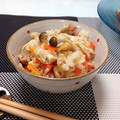 サンディサンディ's cooksnap of when they made ★香ばしい♪鶏とキノコの炊き込みご飯★.