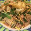 ぐりぐら0613's cooksnap of when they made 豚ニラもやしピーマンの卵炒め.