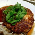 かよころりん's cooksnap of when they made 冷凍卵を使ったとろ〜りハンバーグ.