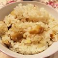 クック☆れん's cooksnap of when they made 秋はやっぱり栗ごはん！.