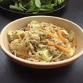 nony0201's cooksnap of when they made 材料3つ！えのきキャベツツナのマヨ炒め.