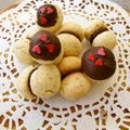ブルドギー's cooksnap of when they made イタリア菓子♡Baci di dama.