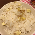 クック8HC8EM☆'s cooksnap of when they made 栗ごはん.