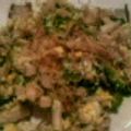 しろろにゃん's cooksnap of when they made フライパン一つ！マヨ・ゴーヤチャンプル.