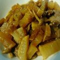 かぼすレモン's cooksnap of when they made 大根とカルビの辛味炒め.