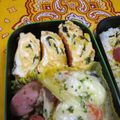 まさたかまま's cooksnap of when they made 海苔香る✿チーズとコーンの卵焼き.