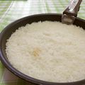 赤い電話's cooksnap of when they made 吸水不要：フライパンでご飯の炊き方.