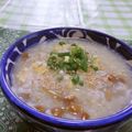 赤い電話's cooksnap of when they made 塩麹となめこの雑炊.