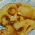 ちゅんりく's cooksnap of when they made お弁当にも☆れんこんのマヨきんぴら♡.