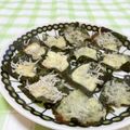 赤い電話's cooksnap of when they made 簡単おつまみ☆海苔チーズしらす.
