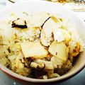 shara0913's cooksnap of when they made ☺黄金の松茸ご飯♪.