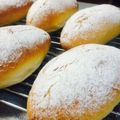 テンちゃん♪'s cooksnap of when they made りんごカスタードのクリームパン✿.