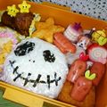 ＊脩ママ＊'s cooksnap of when they made キャラ弁☆ジャック☆ハロウィンに♪.