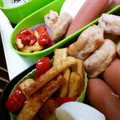 ヤスコ♪'s cooksnap of when they made お弁当用に♥竹輪とピーマンのカレー炒め.