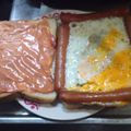 みやぐち's cooksnap of when they made ＊ 朝食サンドイッチ ＊.