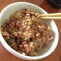 スケート5ING☆'s cooksnap of when they made 混ぜなっとメシ ①(納豆ご飯アレンジ).