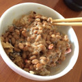 スケート5ING☆'s cooksnap of when they made 混ぜなっとメシ ①(納豆ご飯アレンジ).