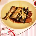 ♡ののちゃんママ♡'s cooksnap of when they made 圧力鍋で骨までいけるっ！さんまの梅煮.
