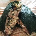ナガヲ's cooksnap of when they made これからの季節に^ ^さっぱりおにぎらず.