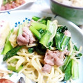 ＴＯＭＯＷＡＴ's cooksnap of when they made 生姜たっぷり♪小松菜と豚肉の焼きそば.