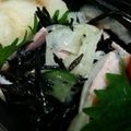 めかにか's cooksnap of when they made ひじきと新玉ねぎのマリネ.