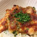 konijntjes's cooksnap of when they made 豆腐と長芋のヘルシーグラタン.