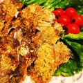 ❃ayusatu❃'s cooksnap of when they made 簡単時短☆イワシのバジルパン粉焼き☆.