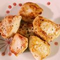 kikiriver's cooksnap of when they made ☆胸肉、漬けて焼くだけ！塩レモンチキン☆.