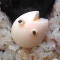 ぱど☆ちょ's cooksnap of when they made ウズラの小トトロ(キャラ弁).
