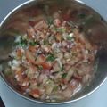 myaaachan's cooksnap of when they made ＊トマトのサルサ＊.