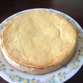 だいはるかぁちゃん's cooksnap of when they made ミキサーで簡単＊秘密の絶品チーズタルト＊.