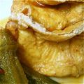 Ryu☆Ou's cooksnap of when they made チーズ巾着.