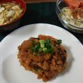 ももも02's cooksnap of when they made ふわふわ♡ひじき豆腐バーグの人参ソース.